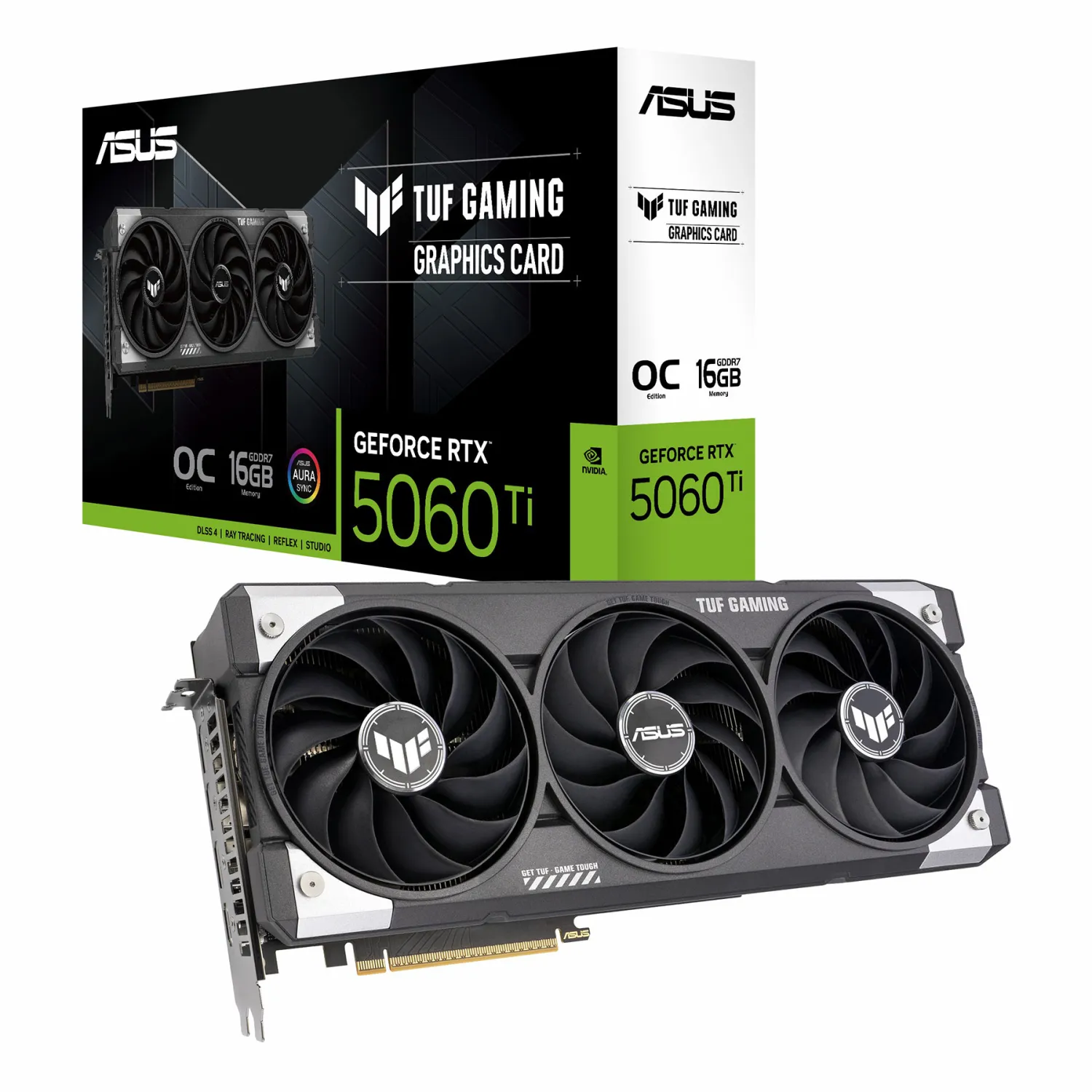کارت گرافیک ASUS TUF GAMING RTX 5060 Ti OC 16GB_690fc16f5ed18.webp کارت گرافیک ASUS TUF GAMING RTX 5060 Ti OC 16GB - تصویر 1
