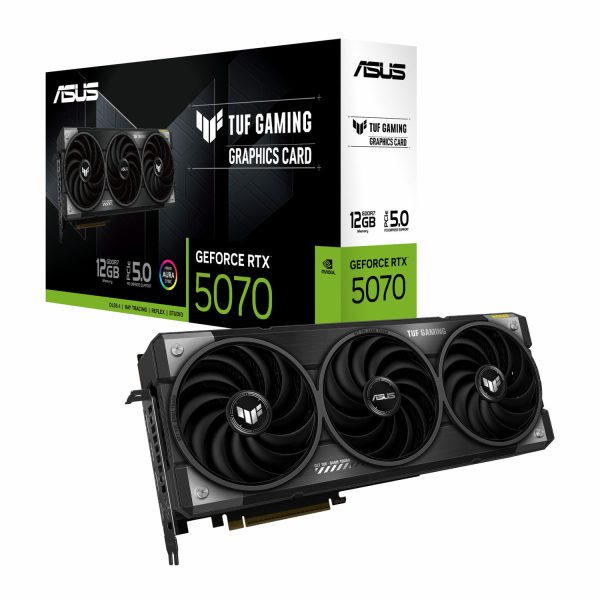 کارت گرافیک ASUS TUF Gaming RTX 5070 12G