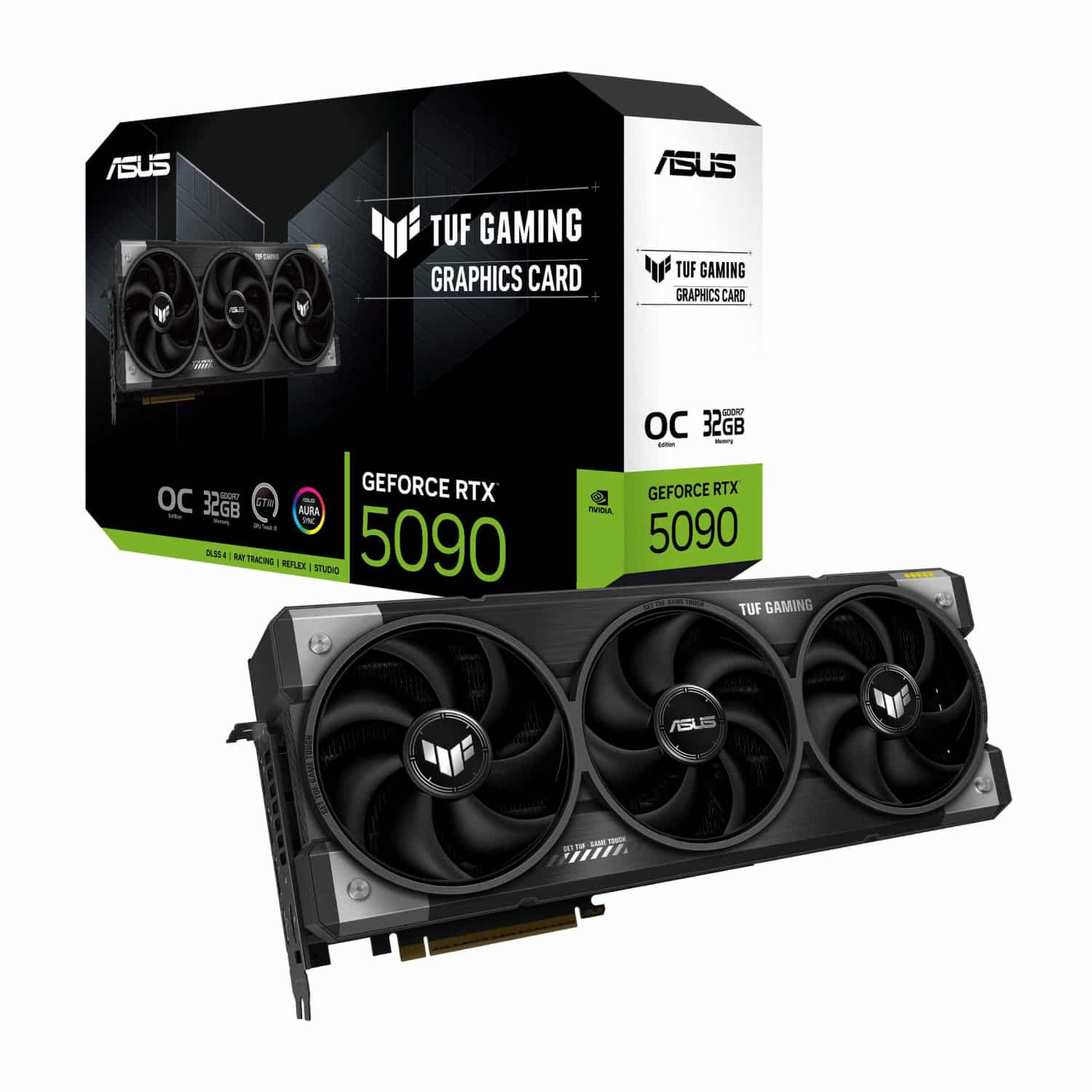 کارت گرافیک ASUS TUF Gaming RTX 5090 O32G_6919a3bddb68d.jpeg کارت گرافیک ASUS TUF Gaming RTX 5090 O32G - تصویر 1