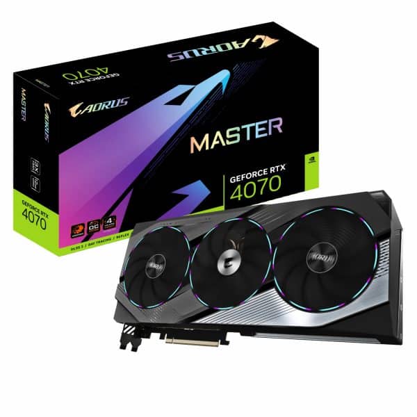 کارت گرافیک GIGABYTE AORUS RTX 4070 MASTER 12G