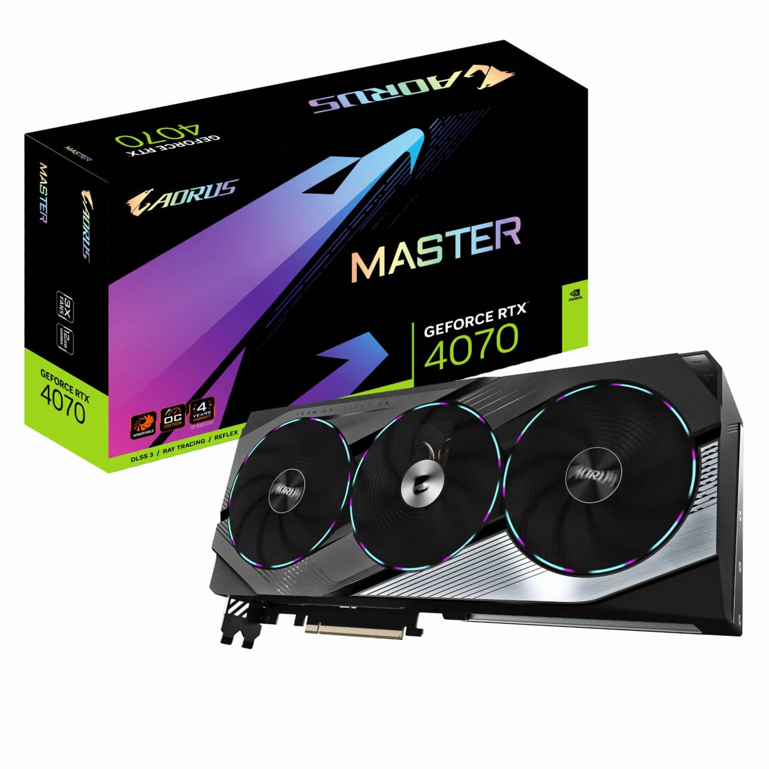 کارت گرافیک GIGABYTE AORUS RTX 4070 MASTER 12G_691a7a2681f5b.jpeg کارت گرافیک GIGABYTE AORUS RTX 4070 MASTER 12G - تصویر 1