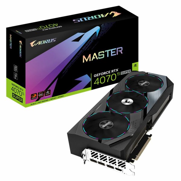 کارت گرافیک GIGABYTE AORUS RTX 4070 Ti Super MASTER 16G