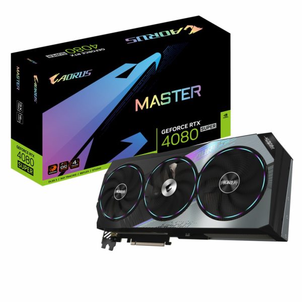 کارت گرافیک GIGABYTE AORUS RTX 4080 Super MASTER 16G