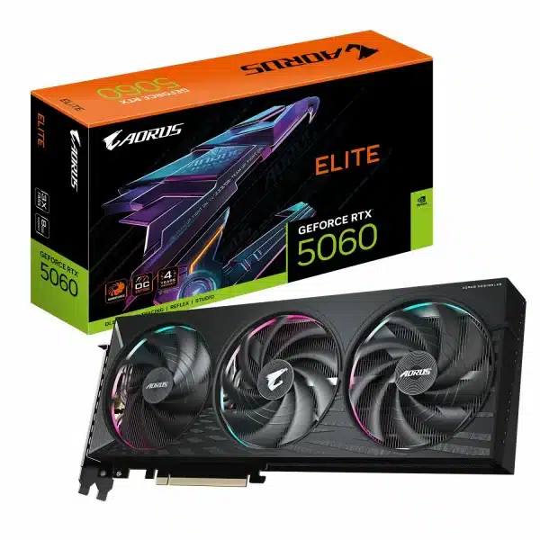 کارت گرافیک GIGABYTE AORUS RTX 5060 Elite OC 8G