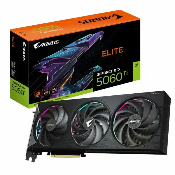 کارت گرافیک GIGABYTE AORUS RTX 5060 Ti Elite OC 16G
