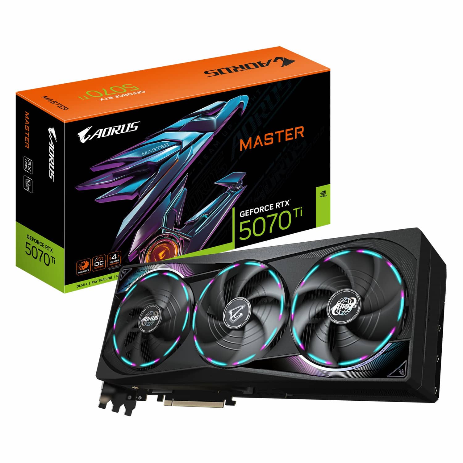 کارت گرافیک GIGABYTE AORUS RTX 5070 Ti Master 16G_691ae3ddc6df0.jpeg کارت گرافیک GIGABYTE AORUS RTX 5070 Ti Master 16G - تصویر 1