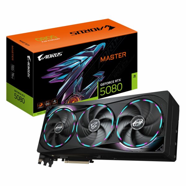 کارت گرافیک GIGABYTE AORUS RTX 5080 Master 16G