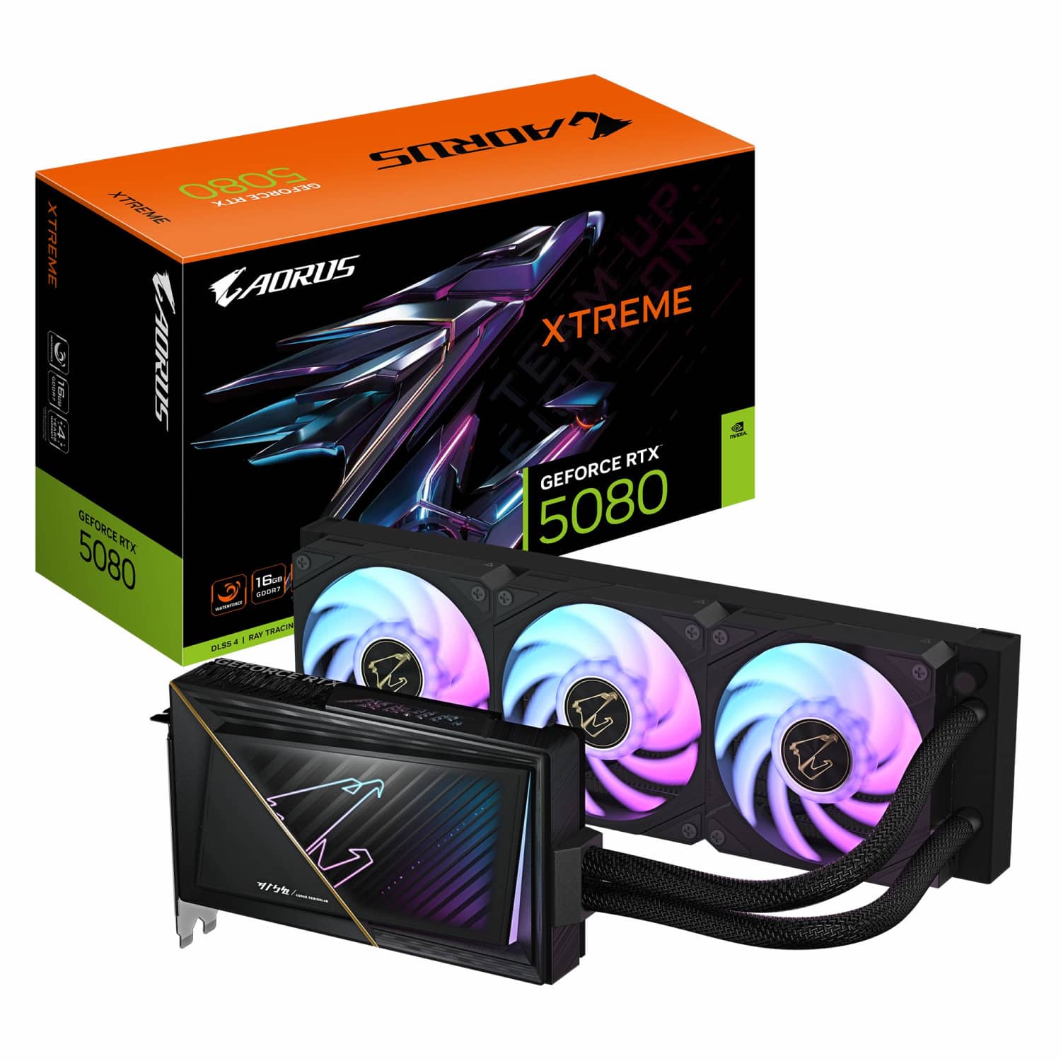 کارت گرافیک GIGABYTE AORUS RTX 5080 Xtreme Waterforce16G_691ae400abe9f.jpeg کارت گرافیک GIGABYTE AORUS RTX 5080 Xtreme Waterforce16G - تصویر 1
