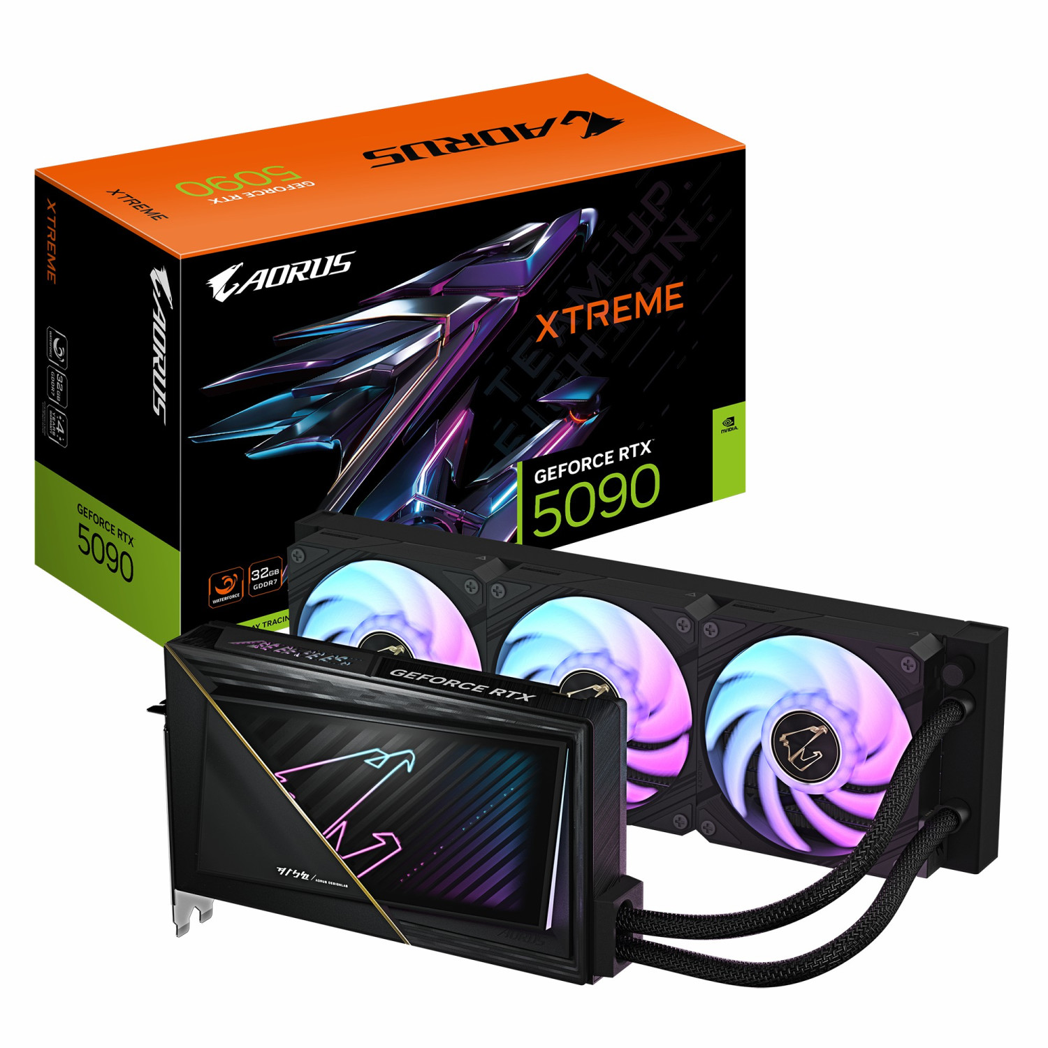 کارت گرافیک GIGABYTE AORUS RTX 5090 Xtreme Waterforce 32G_69174d446f31f.jpeg کارت گرافیک GIGABYTE AORUS RTX 5090 Xtreme Waterforce 32G - تصویر 1