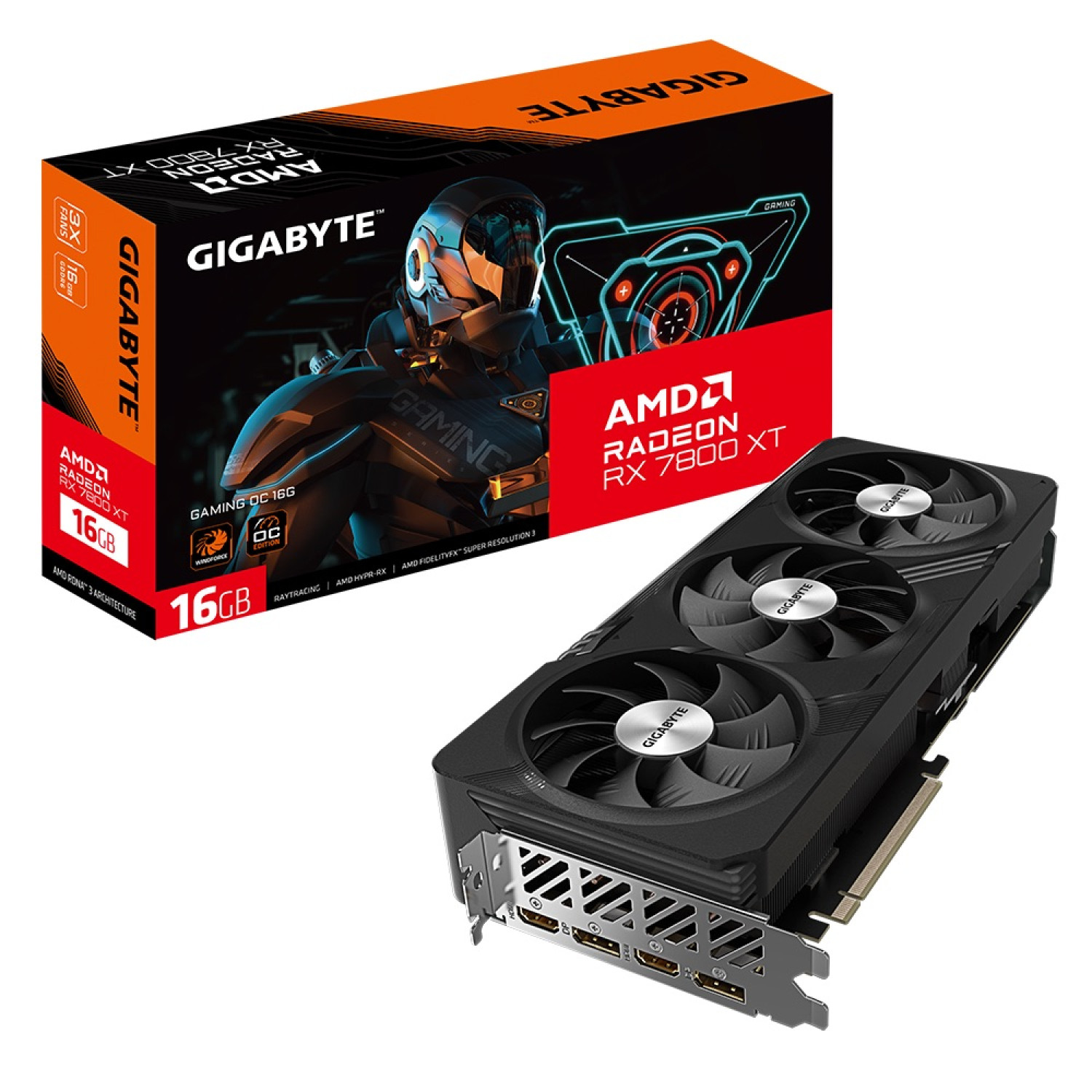 کارت گرافیک GIGABYTE Radeon RX 7800 XT GAMING OC 16G_6914adbd512b6.jpeg کارت گرافیک GIGABYTE Radeon RX 7800 XT GAMING OC 16G - تصویر 1