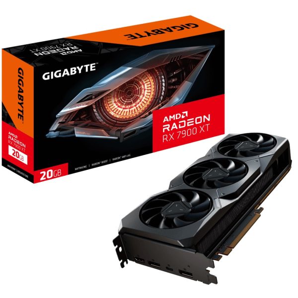کارت گرافیک GIGABYTE Radeon RX 7900 XT 20G