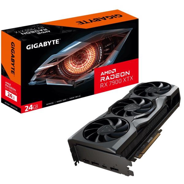 کارت گرافیک GIGABYTE Radeon RX 7900 XTX 24G
