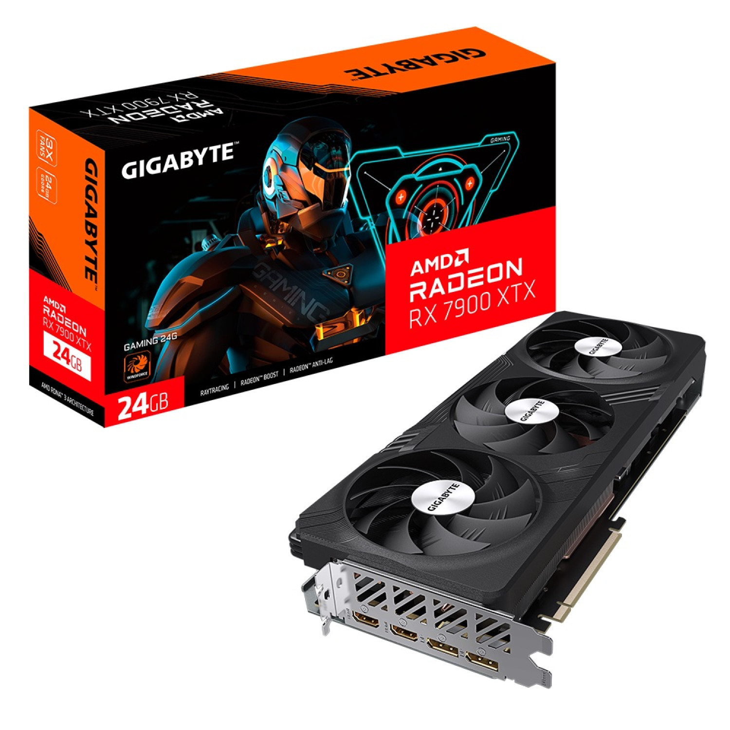 کارت گرافیک GIGABYTE Radeon RX 7900 XTX GAMING 24G_6914c5d5066dd.jpeg کارت گرافیک GIGABYTE Radeon RX 7900 XTX GAMING 24G - تصویر 1
