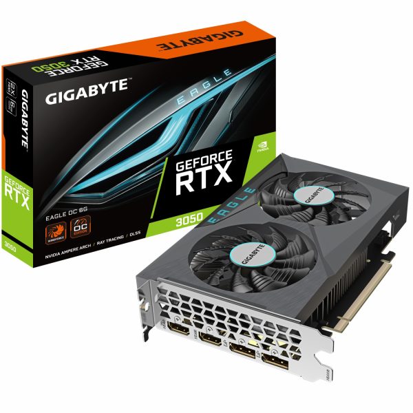 کارت گرافیک GIGABYTE RTX 3050 EAGLE OC 6G