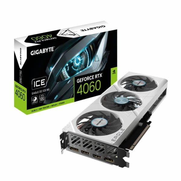 کارت گرافیک GIGABYTE RTX 4060 EAGLE ICE OC 8G