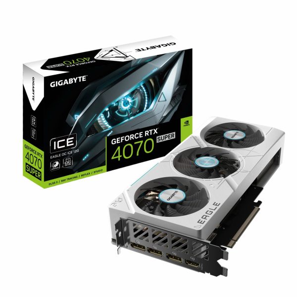 کارت گرافیک GIGABYTE RTX 4070 Super EAGLE ICE OC 12G