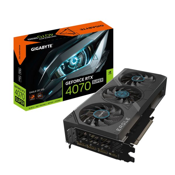 کارت گرافیک GIGABYTE RTX 4070 Super EAGLE OC 12G