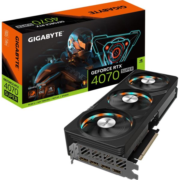 کارت گرافیک GIGABYTE RTX 4070 Super GAMING OC 12G