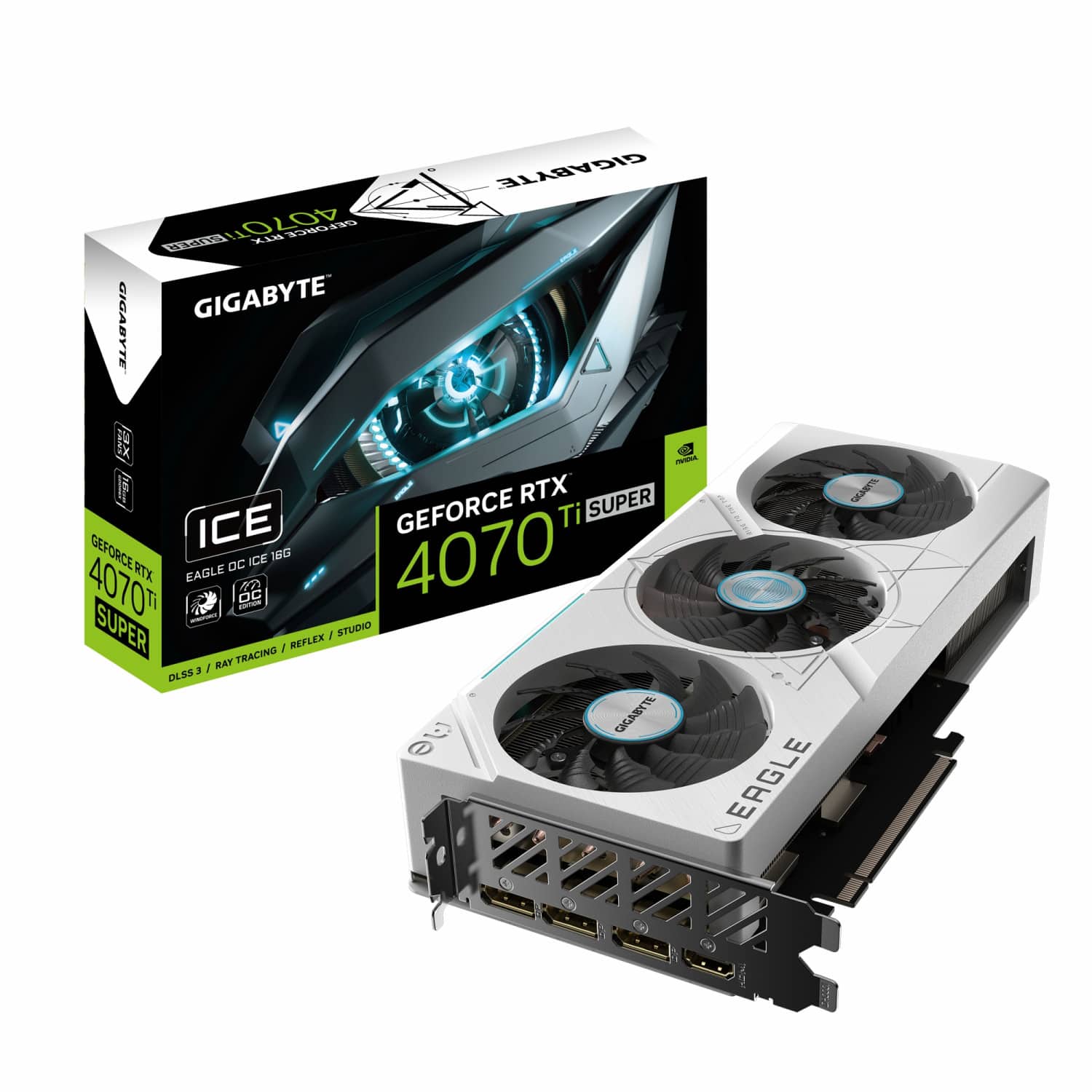 کارت گرافیک GIGABYTE RTX 4070 Ti Super EAGLE ICE OC 16G_691a7a322e687.jpeg کارت گرافیک GIGABYTE RTX 4070 Ti Super EAGLE ICE OC 16G - تصویر 1