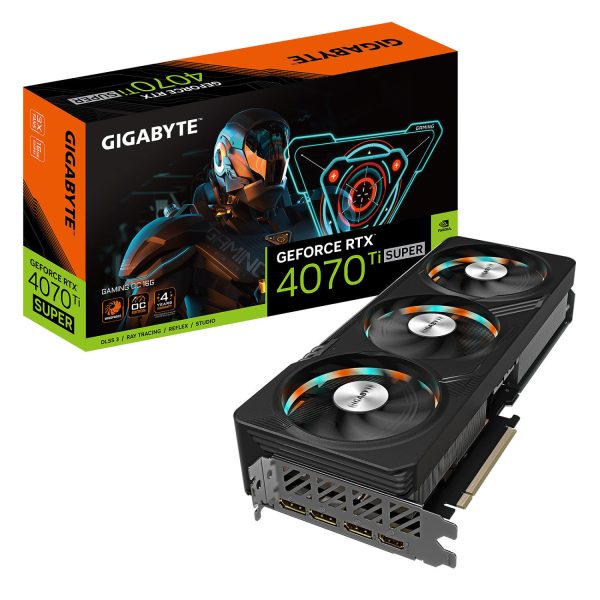 کارت گرافیک GIGABYTE RTX 4070 Ti Super GAMING OC 16G