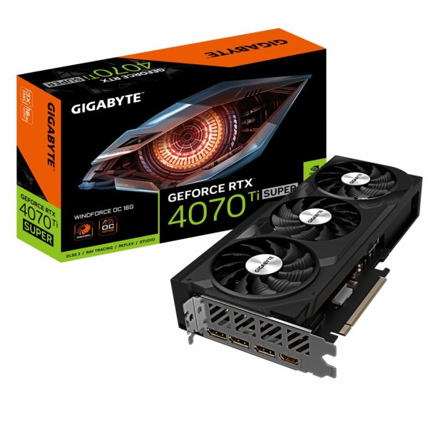 کارت گرافیک GIGABYTE RTX 4070 Ti Super Windforce OC 16G