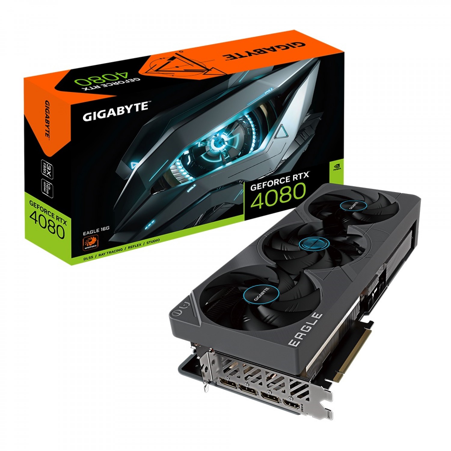 کارت گرافیک GIGABYTE RTX 4080 EAGLE 16G_69069393dde34.jpeg کارت گرافیک GIGABYTE RTX 4080 EAGLE 16G - تصویر 1