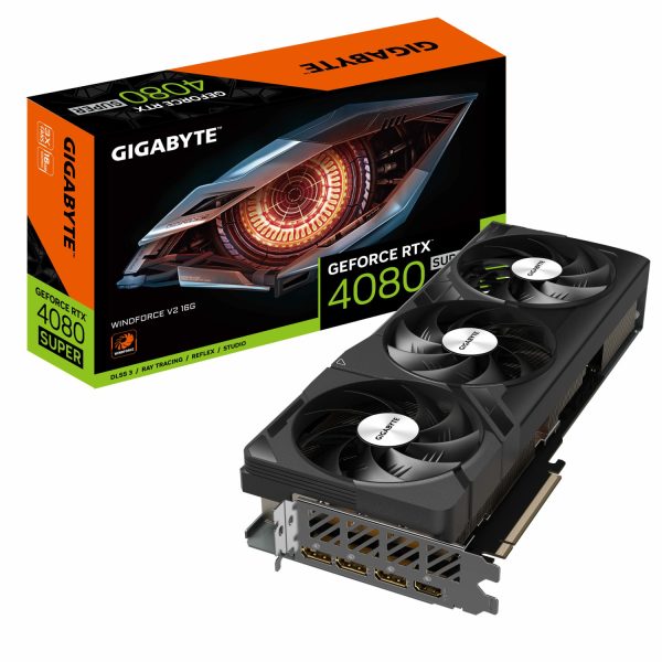 کارت گرافیک GIGABYTE RTX 4080 Super Windforce V2 16G