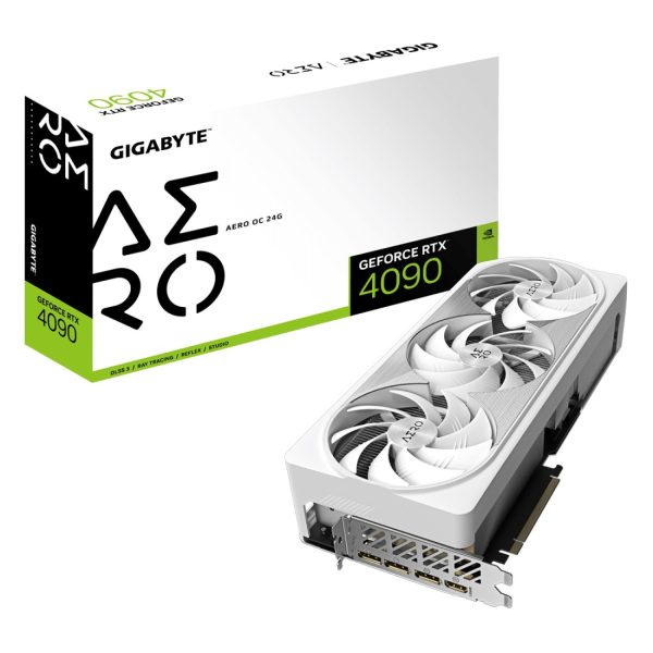 کارت گرافیک GIGABYTE RTX 4090 AERO OC 24G