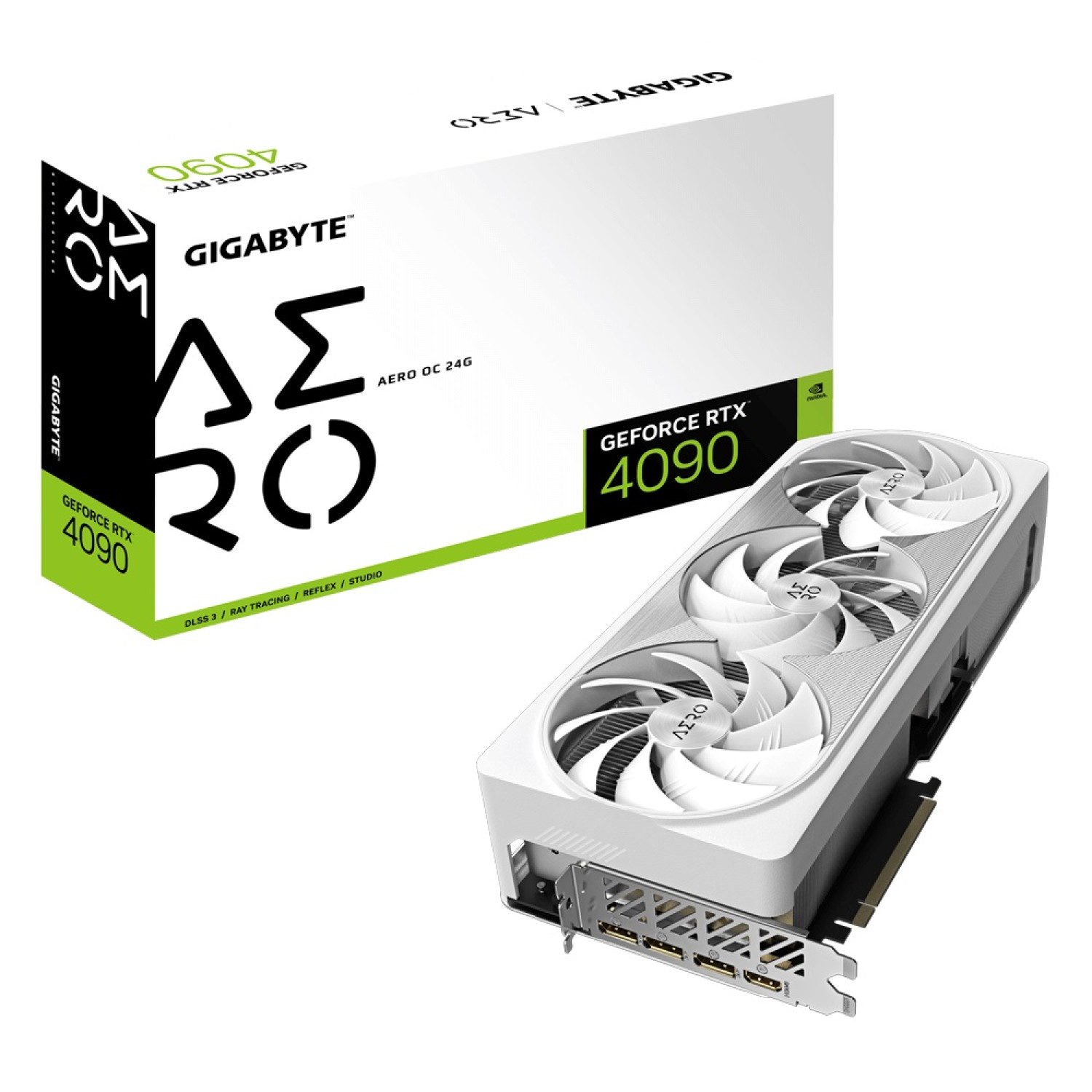 کارت گرافیک GIGABYTE RTX 4090 AERO OC 24G_69130098b41c2.jpeg کارت گرافیک GIGABYTE RTX 4090 AERO OC 24G - تصویر 1