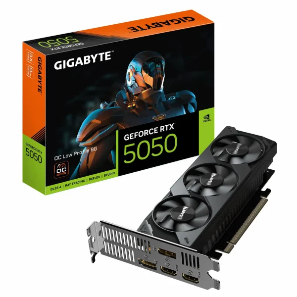 کارت گرافیک GIGABYTE RTX 5050 OC Low Profile 8GB