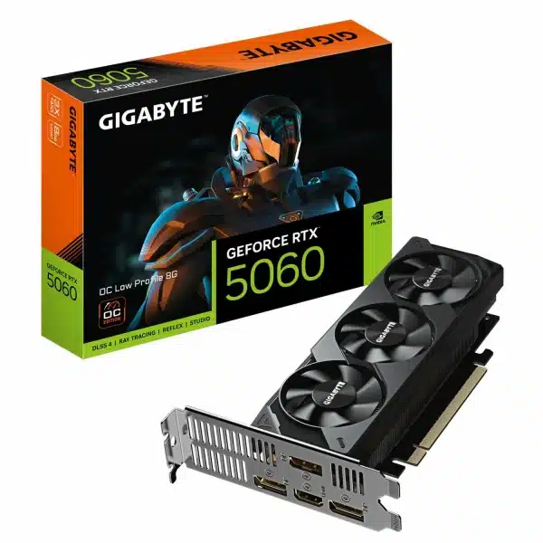 کارت گرافیک GIGABYTE RTX 5060 OC Low Profile 8G