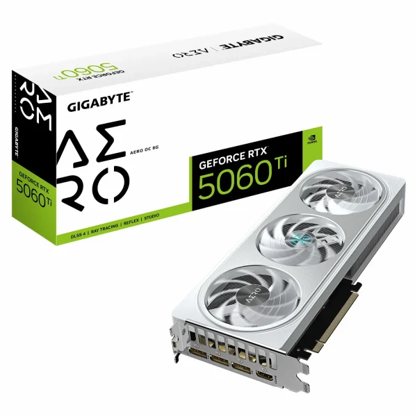 کارت گرافیک GIGABYTE RTX 5060 Ti Aero OC 8G