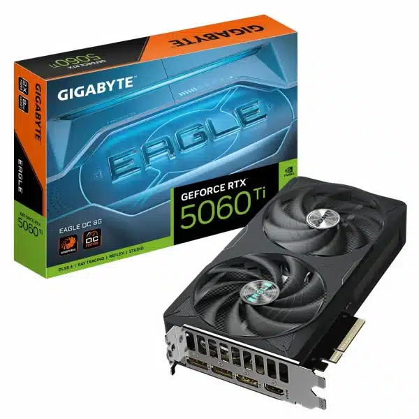 کارت گرافیک GIGABYTE RTX 5060 Ti Eagle OC 8G