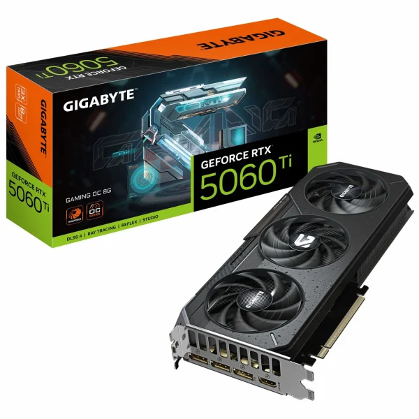 کارت گرافیک GIGABYTE RTX 5060 Ti Gaming OC 8G