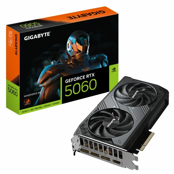 کارت گرافیک GIGABYTE RTX 5060 Windforce 8G