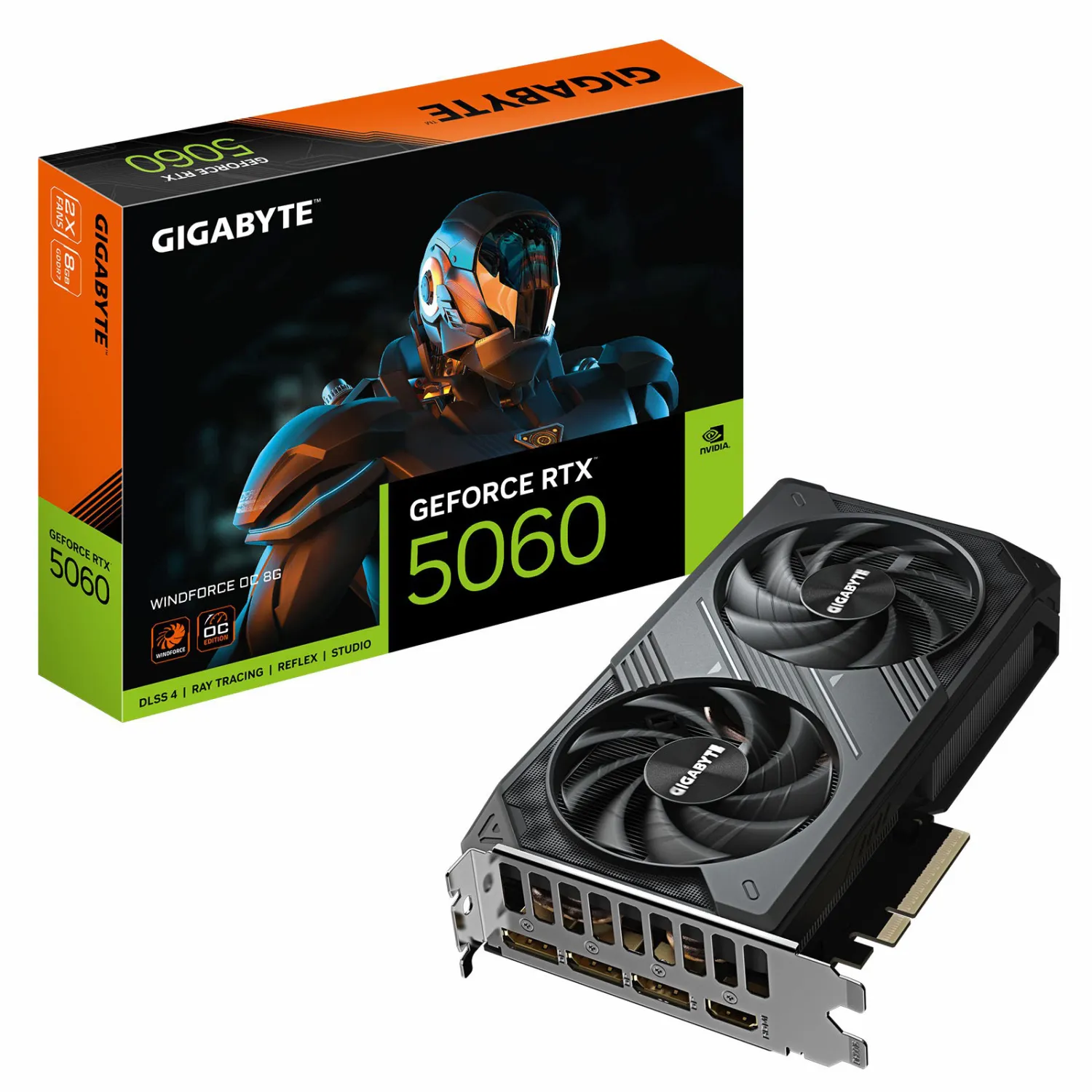 کارت گرافیک GIGABYTE RTX 5060 Windforce OC 8G_69116eb105f27.webp کارت گرافیک GIGABYTE RTX 5060 Windforce OC 8G - تصویر 1
