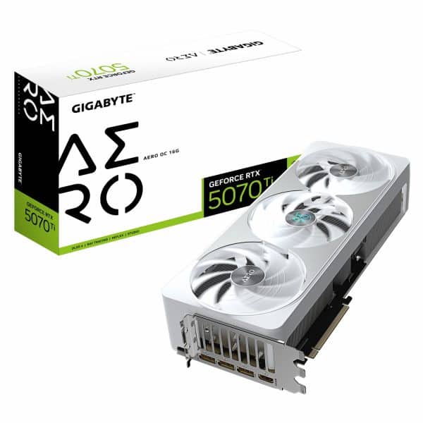 کارت گرافیک GIGABYTE RTX 5070 Ti Aero OC 16G