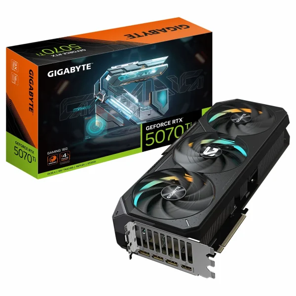 کارت گرافیک GIGABYTE RTX 5070 Ti Gaming 16G