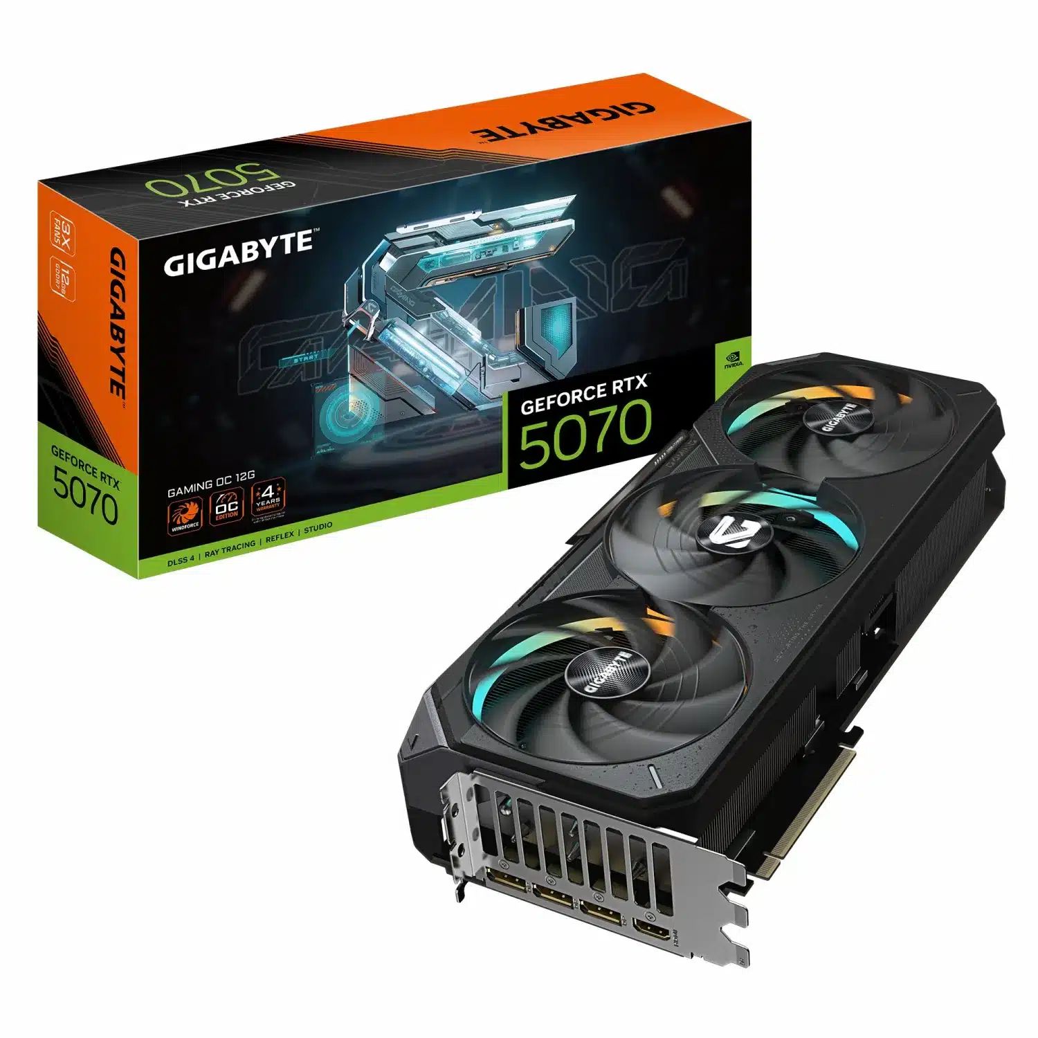 کارت گرافیک GIGABYTE RTX 5070 Ti Gaming OC 16G_691ae3ba8c954.webp کارت گرافیک GIGABYTE RTX 5070 Ti Gaming OC 16G - تصویر 1