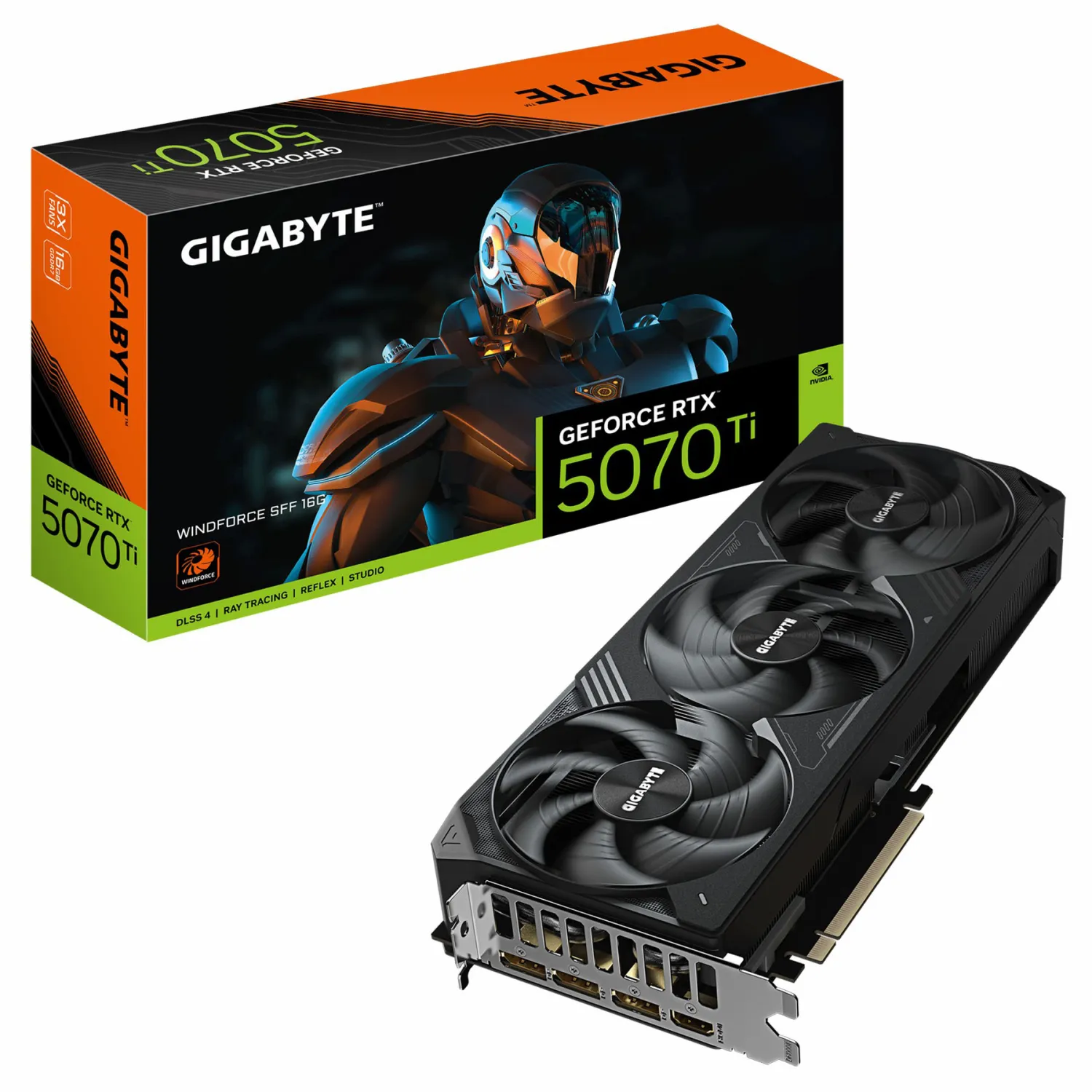کارت گرافیک GIGABYTE RTX 5070 Ti Windforce SFF 16G_6911388e21cb4.webp کارت گرافیک GIGABYTE RTX 5070 Ti Windforce SFF 16G - تصویر 1