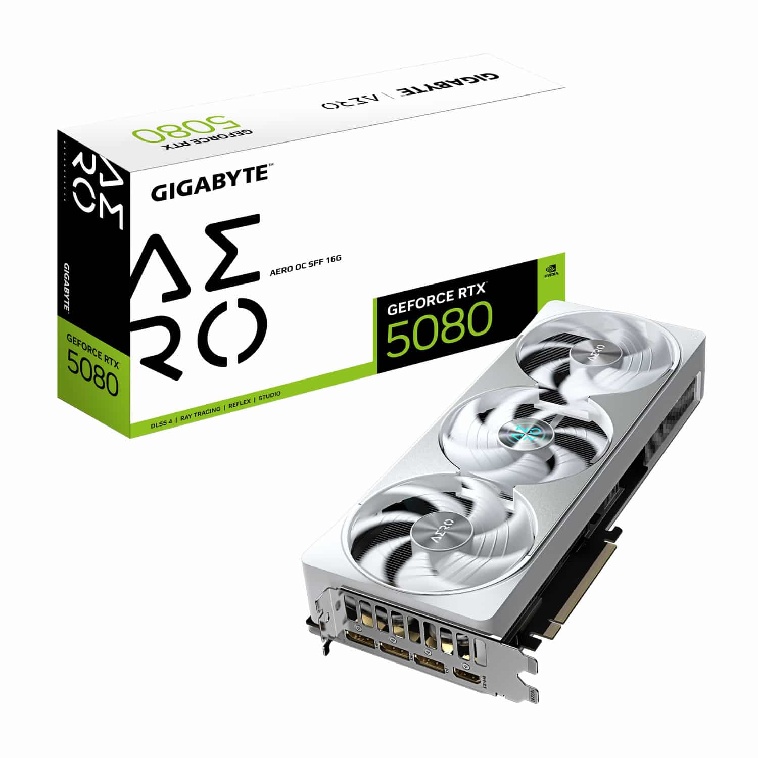 کارت گرافیک GIGABYTE RTX 5080 Aero OC SFF 16G_691972a96b6ef.jpeg کارت گرافیک GIGABYTE RTX 5080 Aero OC SFF 16G - تصویر 1
