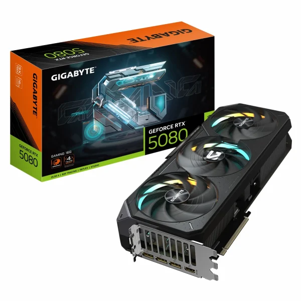 کارت گرافیک GIGABYTE RTX 5080 Gaming 16G