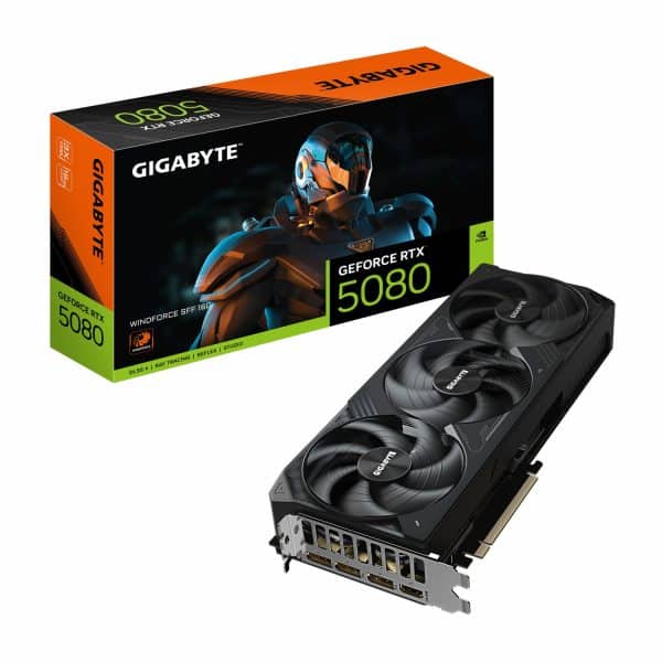 کارت گرافیک GIGABYTE RTX 5080 Windforce SFF 16G
