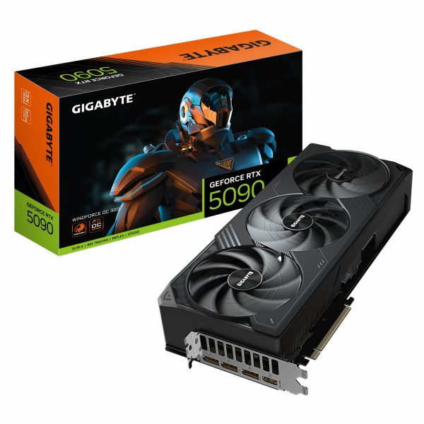 کارت گرافیک GIGABYTE RTX 5090 Windforce OC 32G