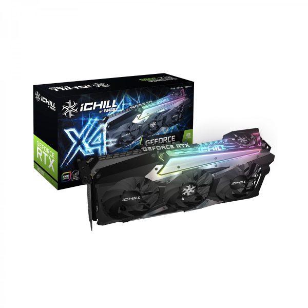 کارت گرافیک Inno3D RTX 3090 iChill X4 24GB - جعبه باز