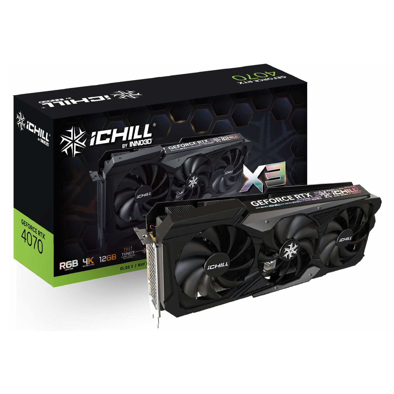 کارت گرافیک Inno3D RTX 4070 iChill X3 12GB_69147d30014d1.jpeg کارت گرافیک Inno3D RTX 4070 iChill X3 12GB - تصویر 1