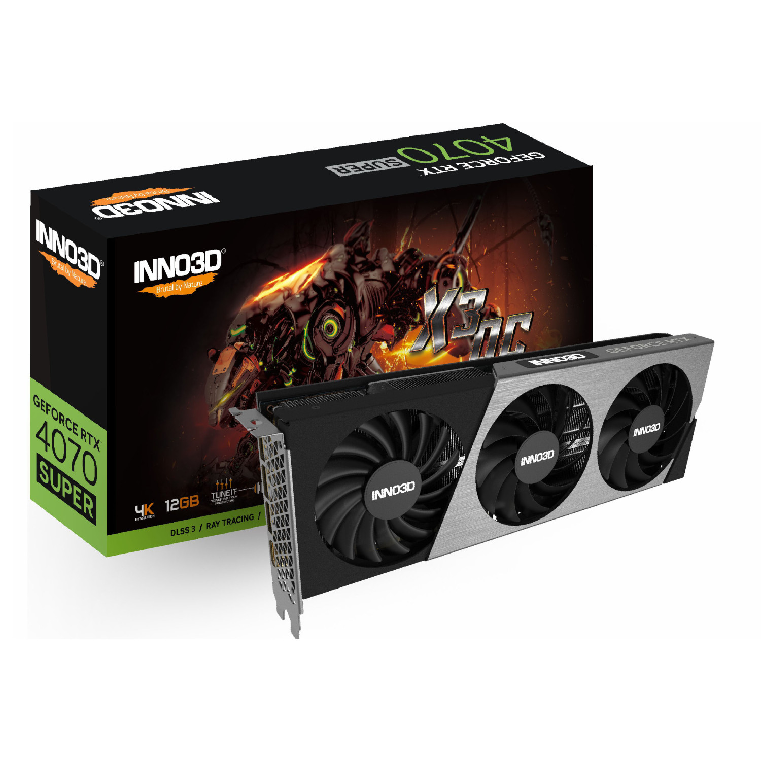 کارت گرافیک Inno3D RTX 4070 Super X3 OC 12GB_69147d822bd93.jpeg کارت گرافیک Inno3D RTX 4070 Super X3 OC 12GB - تصویر 1
