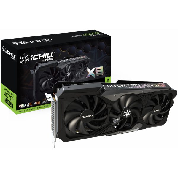 کارت گرافیک Inno3D RTX 4070 Ti Super iChill X3 16GB