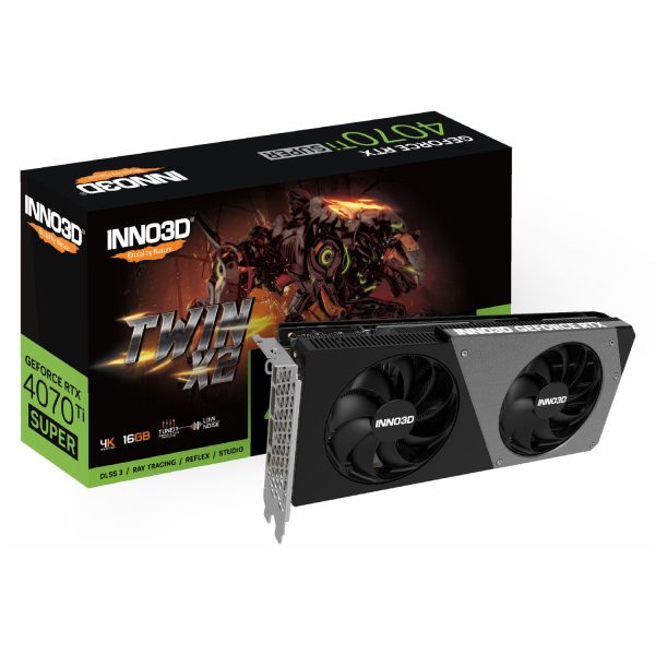 کارت گرافیک Inno3D RTX 4070 Ti Super Twin X2 16GB