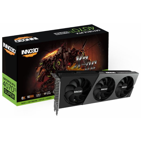 کارت گرافیک Inno3D RTX 4070 Ti Super X3 OC 16GB